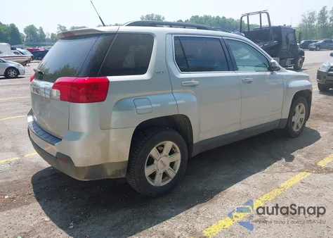 2013 GMC Terrain Slt-1 из США, поврежденный, VIN 2GKALUEK1D6126219